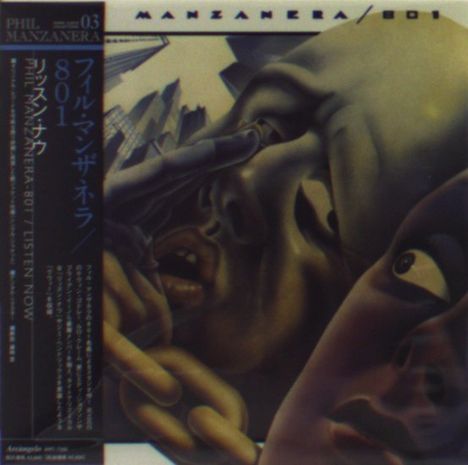 801: Listen Now +Bonus (Papersleeve), CD