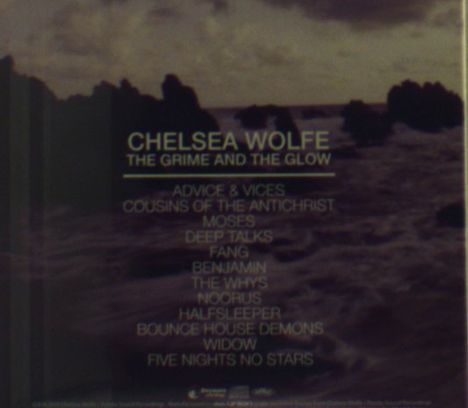 Chelsea Wolfe: The Grime And The Glow + Bonus, CD
