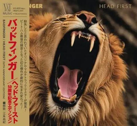 Badfinger: Head First (50th Anniversary Edition) (Digipack), CD
