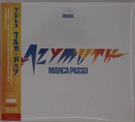 Azymuth: Marca Passo (Digipack), CD