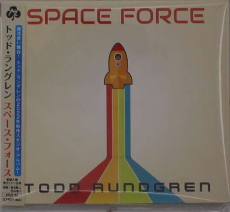 Todd Rundgren: Space Force (Digipack), CD