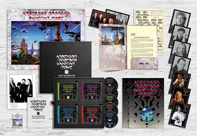 Anderson, Bruford, Wakeman &amp; Howe: An Evening Of Yes Music Plus (Limited Numbered Edition), 6 CDs und 2 DVDs