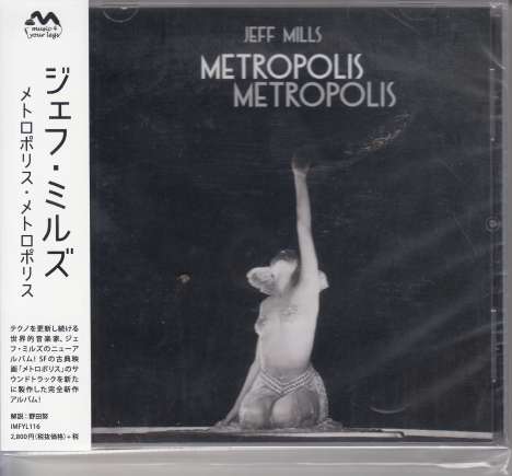 Filmmusik: Metropolis Metropolis, CD