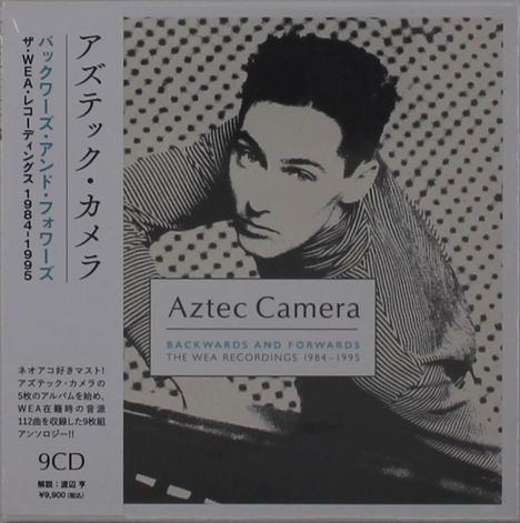 Aztec Camera: Backwards &amp; Forwards: The WEA Recordings 1984 - 1995, 9 CDs