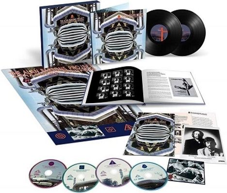 The Alan Parsons Project: Ammonia Avenue (Limited Deluxe Edition Box Set) (Non Japan-Made Discs), 3 CDs, 1 Blu-ray Audio, 2 Singles 12" und 1 Buch