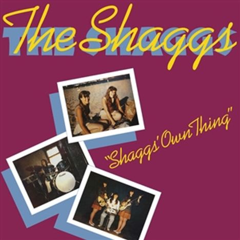 The Shaggs: Shaggs' Own Thing, CD