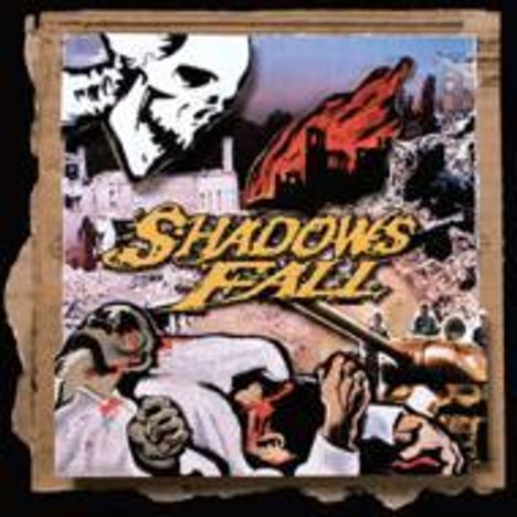 Shadows Fall: Fallout From The War, CD