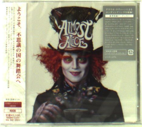 Almost Alice + Bonus, CD