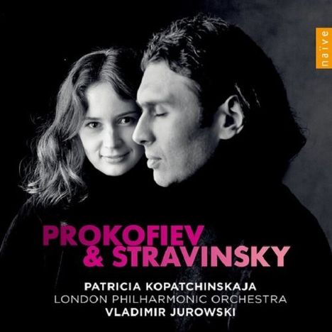 Patricia Kopatchinskaja - Prokofieff &amp; Strawinsky, CD