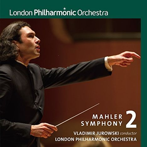 Gustav Mahler (1860-1911): Symphonie Nr.2, 2 CDs