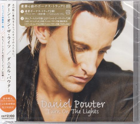 Daniel Powter: Turn On The Lights, CD