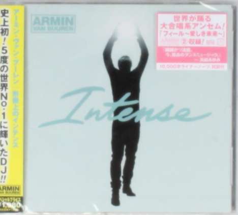 Armin Van Buuren: Intense, CD