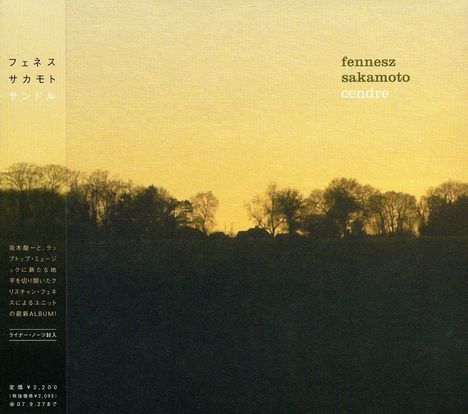 Ryuichi Sakamoto &amp; Christian Fennesz: Cendre, CD