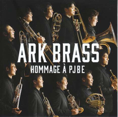 Ark Brass - Hommage A PJBE, Super Audio CD Non-Hybrid