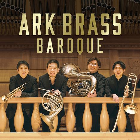 Ark Brass - Baroque, CD