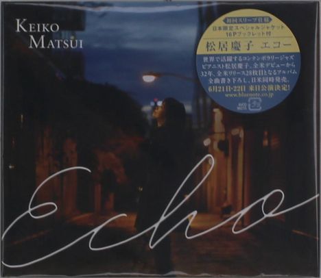 Keiko Matsui (geb. 1961): Echo, CD