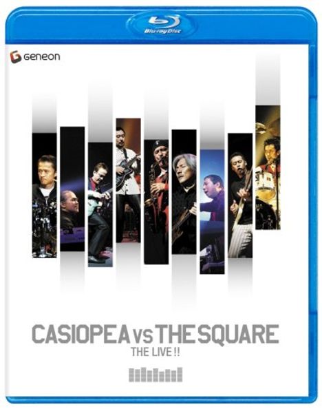 Casiopea: Casiopea Vs The Square (Live), Blu-ray Disc