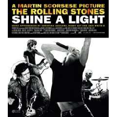 The Rolling Stones: Shine A Light Deluxe Edition, Blu-ray Disc