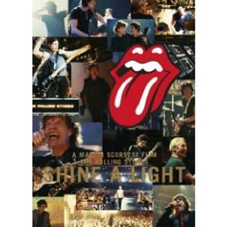 The Rolling Stones: Shine A Light Collector's Box, 2 Blu-ray Discs