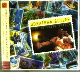 Jonathan Butler: Live In South Africa, CD