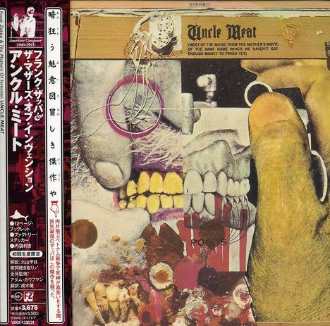 Frank Zappa (1940-1993): Uncle Meat (Papersleeve), 2 CDs