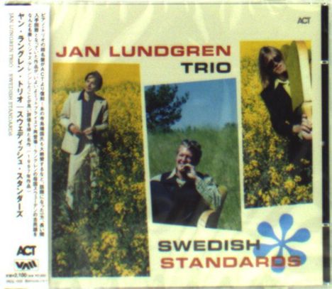 Jan Lundgren (geb. 1966): Swedish Standards, CD