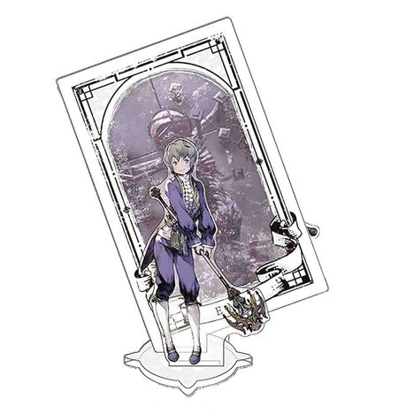 Acryl Figur: NieR: Automata Replicant - Emil, Merchandise