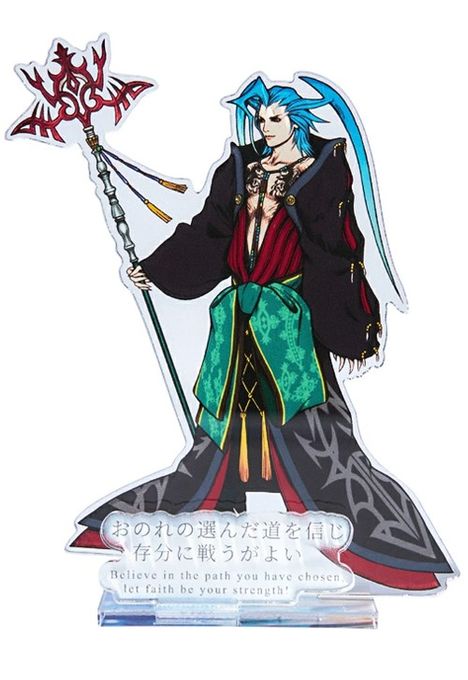 Acryl Figur: Final Fantasy X - Seymour, Merchandise