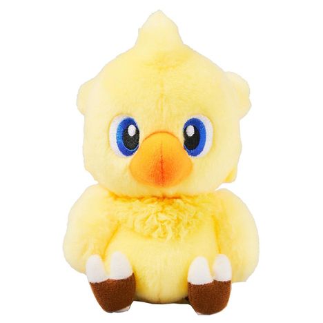 Plüsch - Final Fantasy: Fluffy Plush - Chocobo, Merchandise