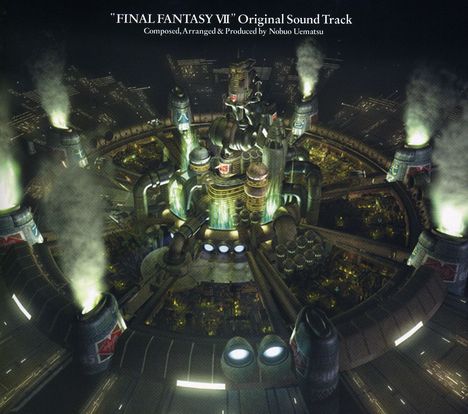 Final Fantasy Vii: Video Game Soundtrack, 4 CDs