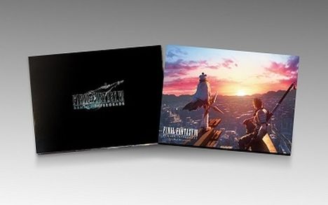 Final Fantasy VII Remake Intergrade (Digipack/Querformat), 3 CDs