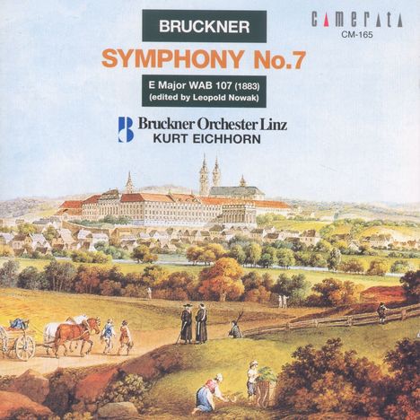 Anton Bruckner (1824-1896): Symphonie Nr.7, CD