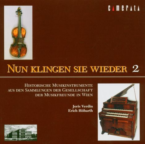 Nun klingen sie wieder - Historische Instrumente II, CD