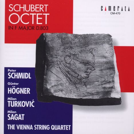 Franz Schubert (1797-1828): Oktett D.803, CD