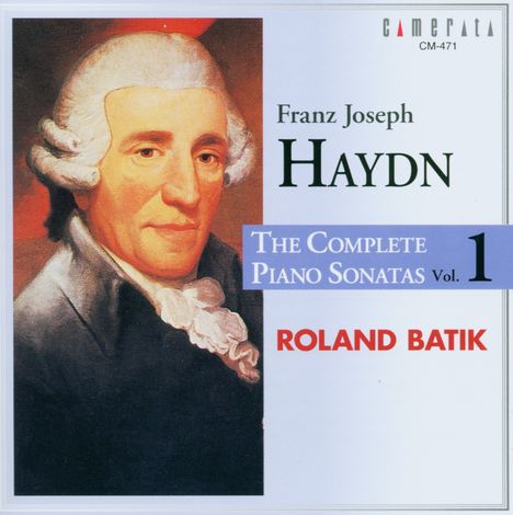 Joseph Haydn (1732-1809): Sämtliche Klaviersonaten Vol.1, CD