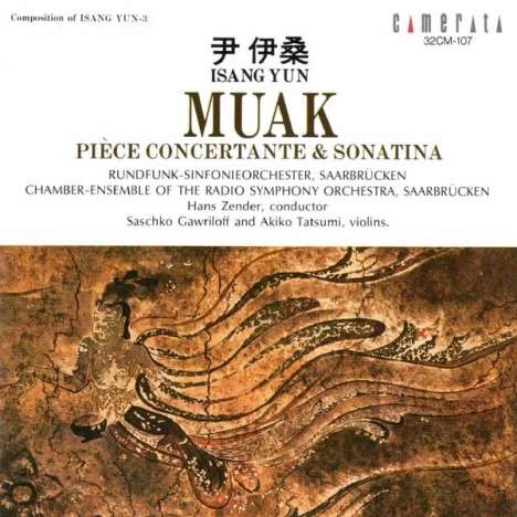 Isang Yun (1917-1995): Symphonie Nr.1, CD