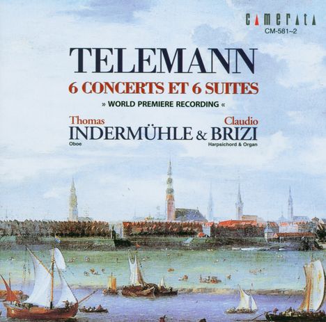 Georg Philipp Telemann (1681-1767): Kammermusik für Oboe, 2 CDs
