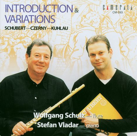 Wolfgang Schulz - Introduction &amp; Varaitions, CD