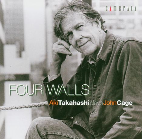 John Cage (1912-1992): Four Walls f.Stimme &amp; Klavier, CD