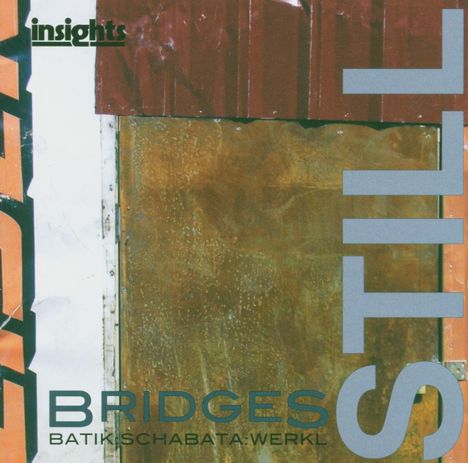 Ensemble Bridges - Still, CD