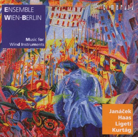 Ensemble Wien-Berlin, CD