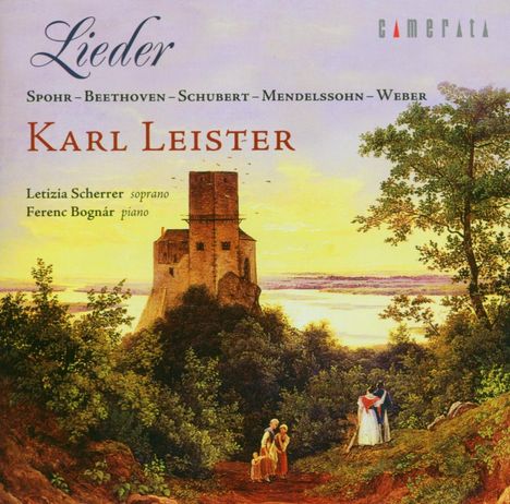 Karl Leister - Lieder, CD