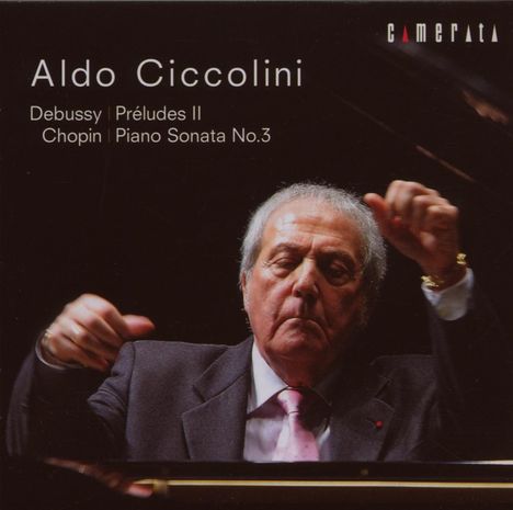 Aldo Ciccolini, Klavier, CD