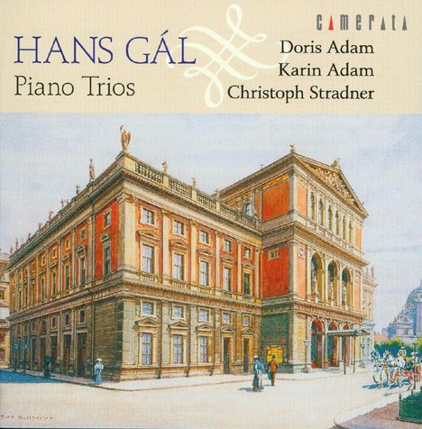 Hans Gal (1890-1987): Klaviertrios op.18 &amp; 49b, CD