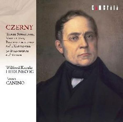 Carl Czerny (1791-1857): Sonatinen für Violine &amp; Klavier op.390 Nr.1-3, CD