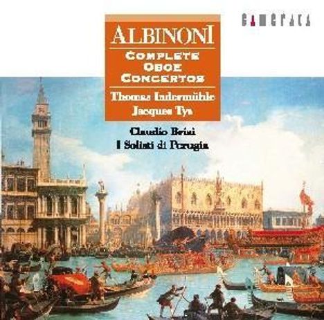 Tomaso Albinoni (1671-1751): Oboenkonzerte op.7 Nr.2,3,5,6,8,9,11,12, 2 CDs