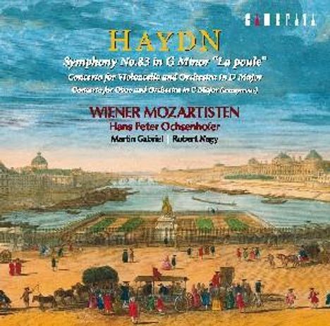 Joseph Haydn (1732-1809): Symphonie Nr.83, CD