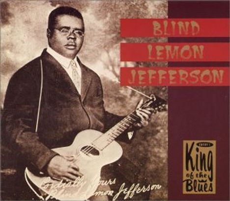 "Blind" Lemon Jefferson: King Of The Blues Count, CD