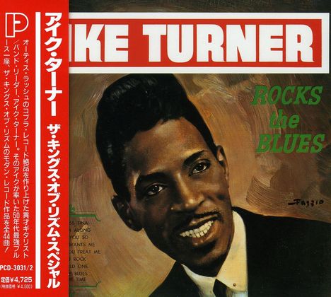 Ike Turner: Rocks The Blues, 2 CDs