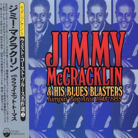 Jimmy McCracklin: Modern/Kent: West Coast, CD